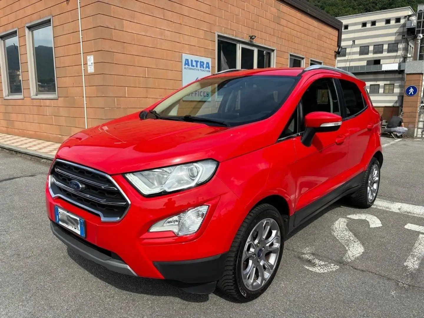 Ford EcoSport EcoSport 1.0 ecoboost Titanium s - GC670 Rosso - 1