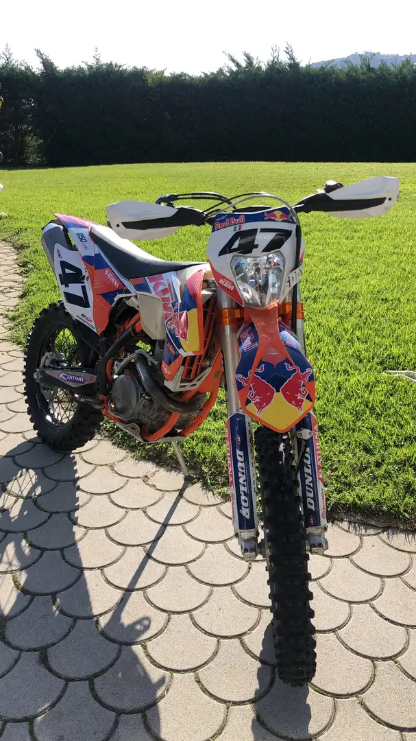 KTM 250 EXC SIX DAYS Arancione - 1
