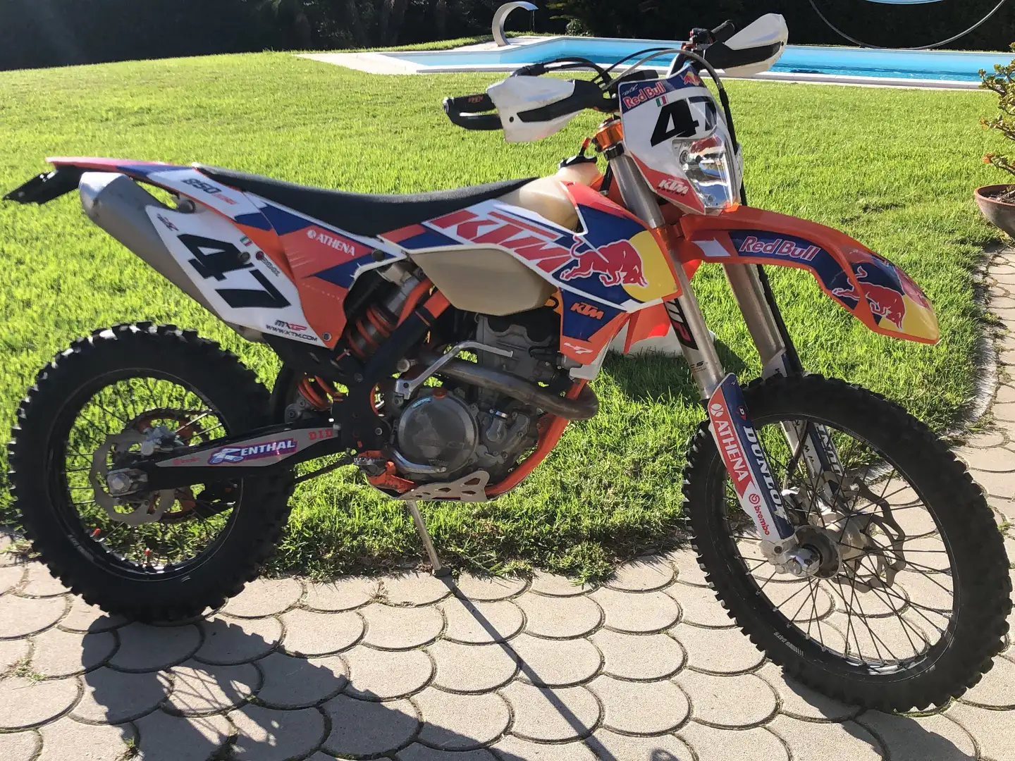KTM 250 EXC SIX DAYS Arancione - 2