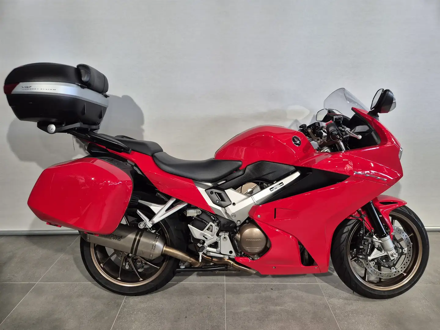 Honda VFR 800 F ABS Roşu - 1