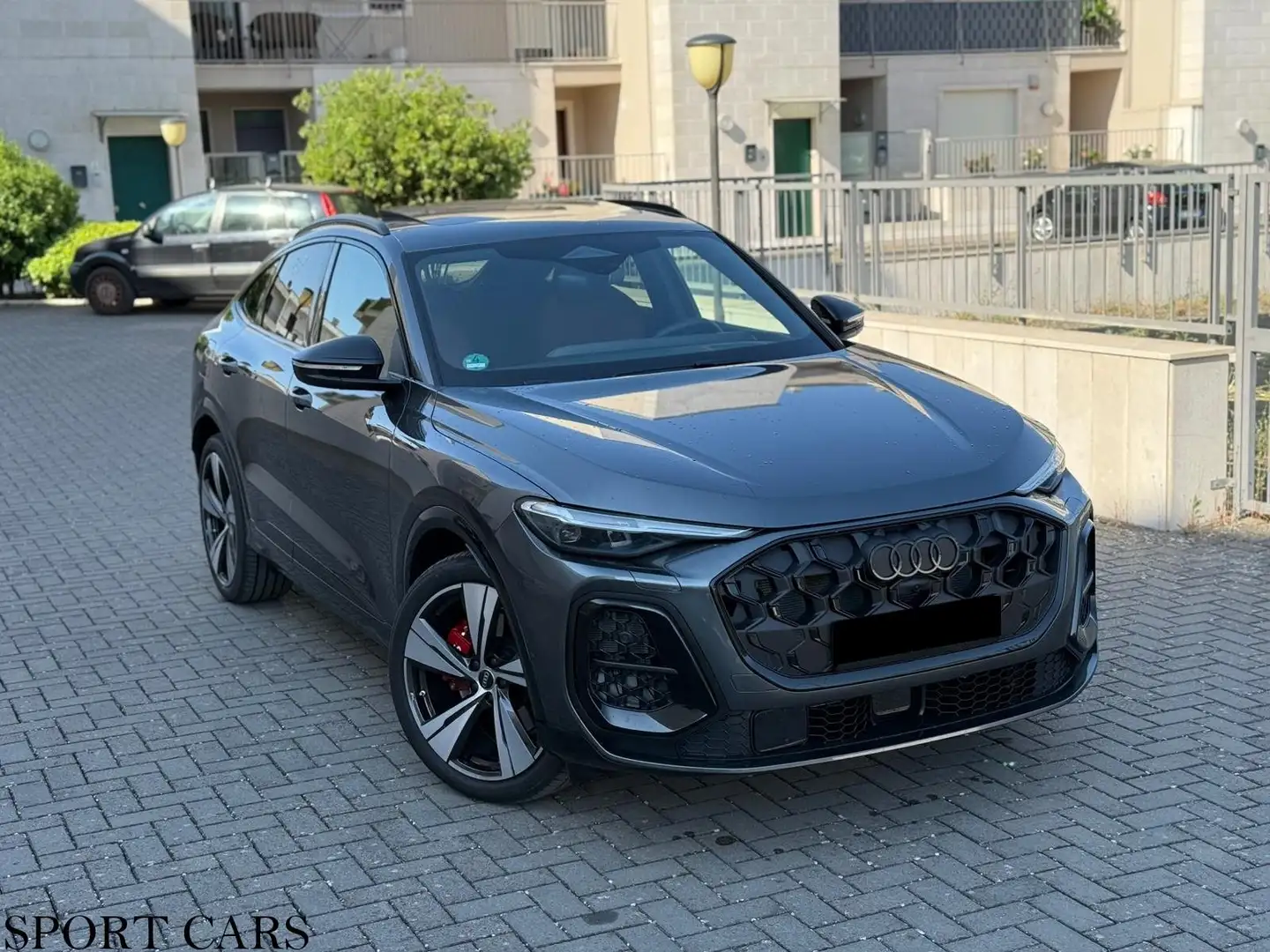 Audi SQ5 SPORTBACK 3.0 TFSI MHEV QUATTRO 367 CV TETTO,FULL Grigio - 1
