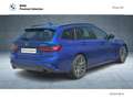 BMW 320 320dA MH xDrive 190ch M Sport Bleu - thumbnail 2