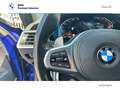 BMW 320 320dA MH xDrive 190ch M Sport Bleu - thumbnail 13