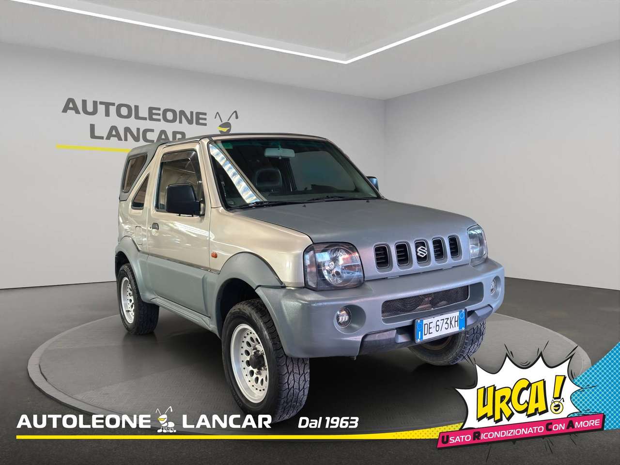 Suzuki Jimny Cabrio 1.3 16v Top 4wd 80cv + TETTO RIGIDO