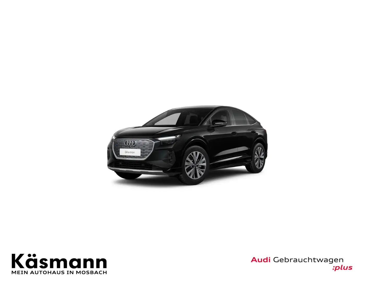 Audi Q4 e-tron Q4 Sportback 35 e-tron ACC NAV SHZ SONOS PDC Schwarz - 2