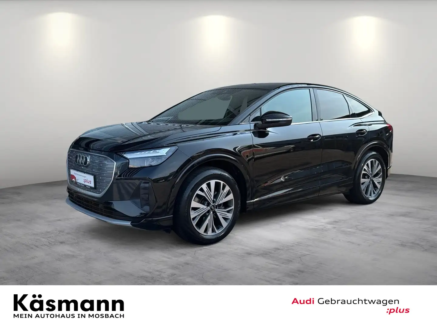 Audi Q4 e-tron 35 ACC NAV SHZ SONOS PDC Schwarz - 2