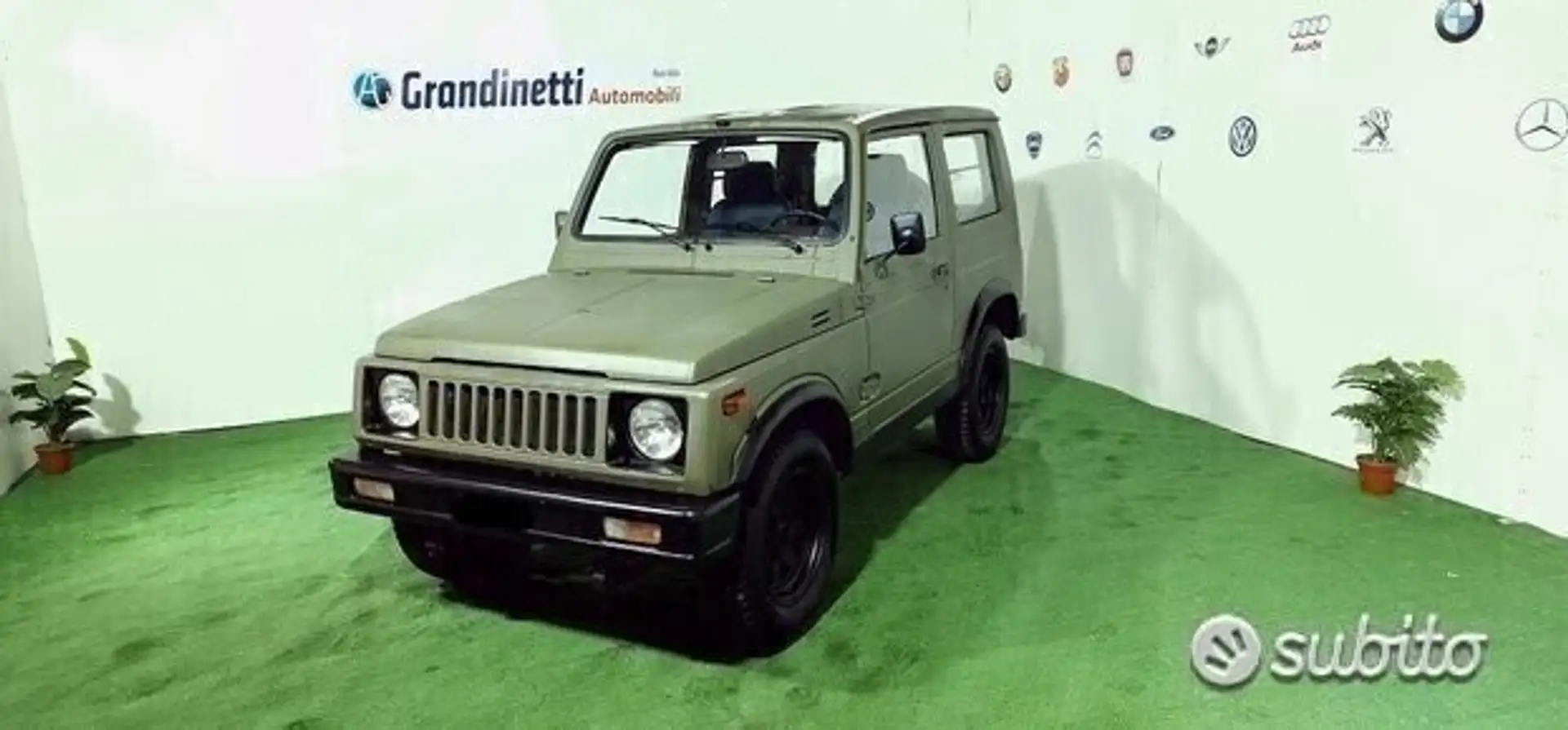 Suzuki Samurai Samurai 1.0 Berlina Vert - 1