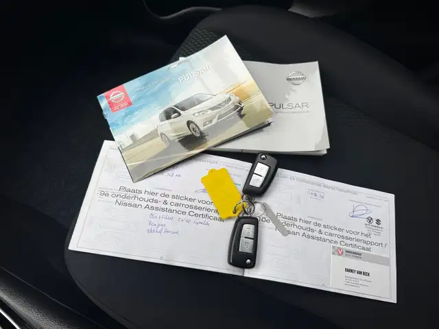Nissan Pulsar view 20