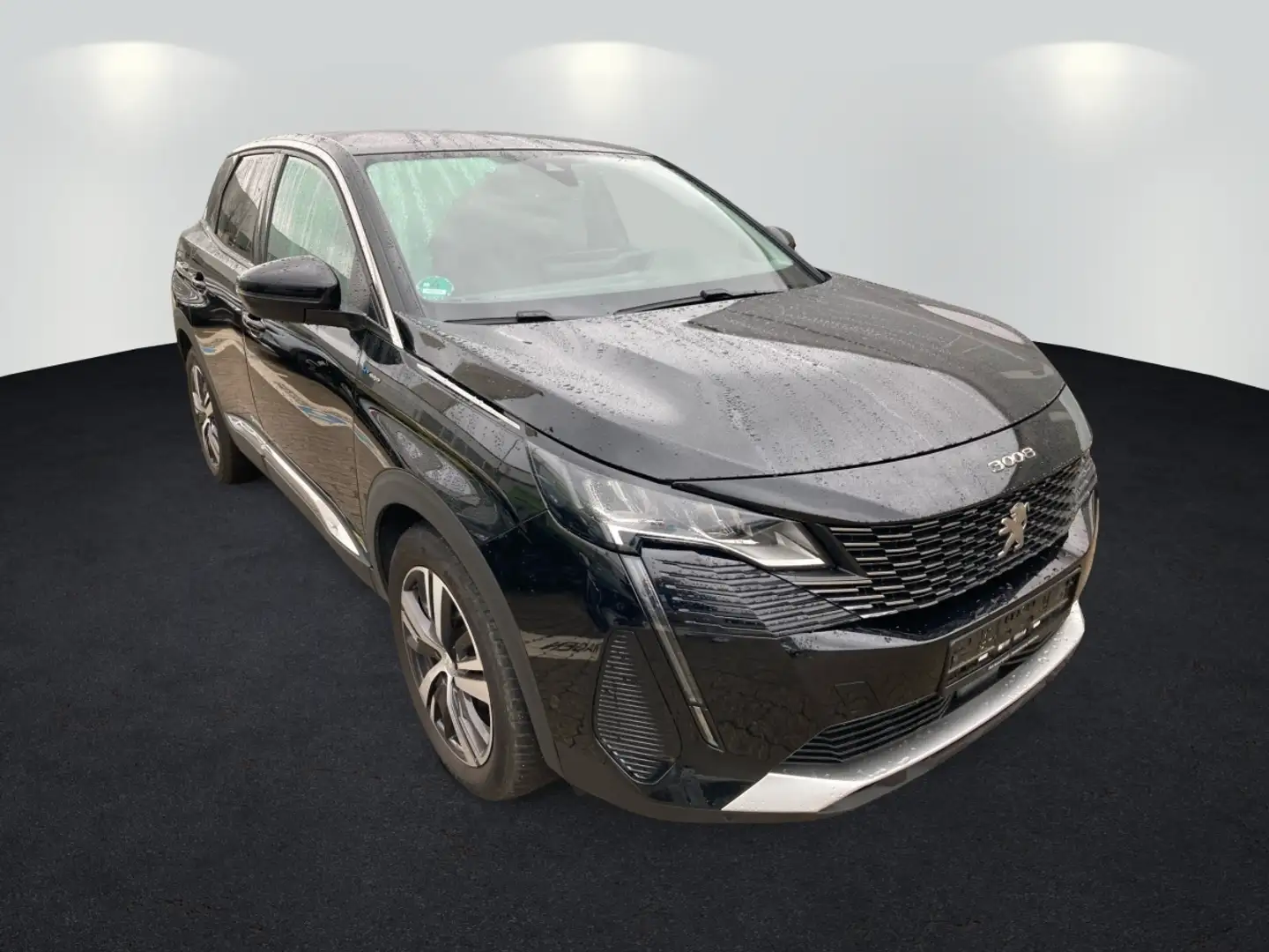 Peugeot 3008 1.6 225 Allure 2re FLA KAM LED KeyLess PDC Schwarz - 2