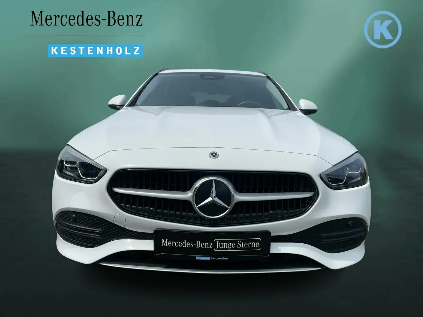 Mercedes-Benz C 200 C 200 d T NAVI+KAMERA+EASYP.+LED+SHZ+SPUR/BREMS Weiß - 2