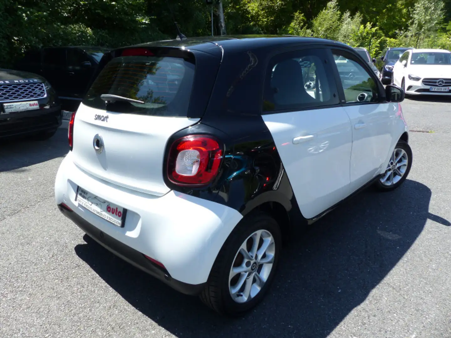 smart forFour 90CH PASSION Blanc - 2