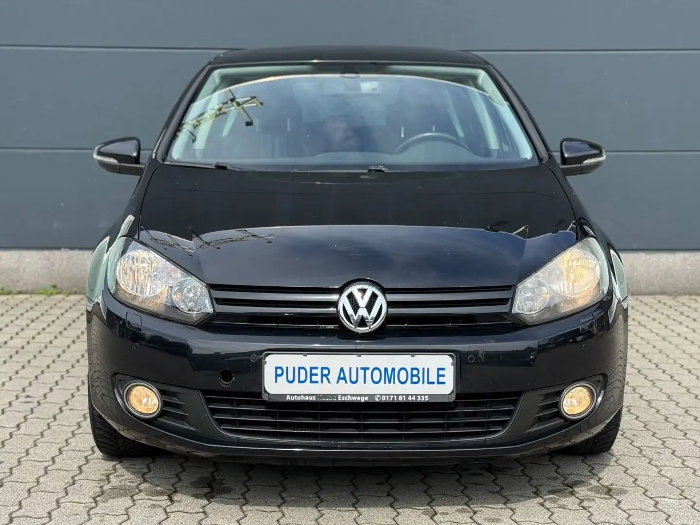 Volkswagen Golf VI 1.2 TSI Match Klimaaut. Sitzheiz. PDC Negro - 2