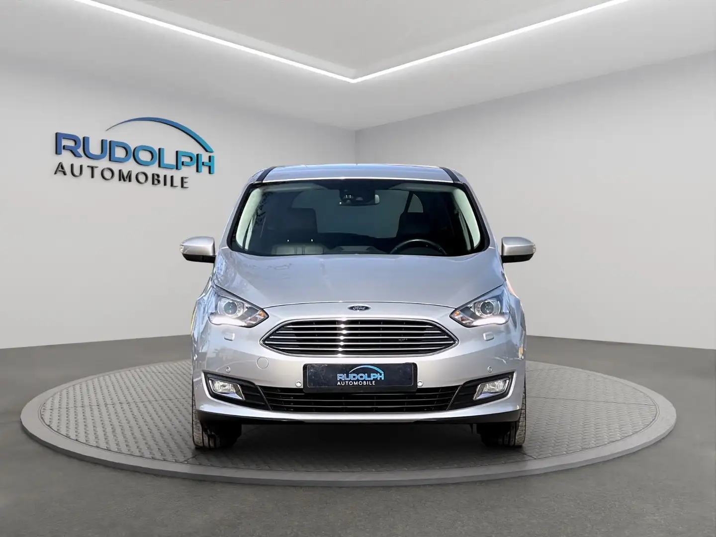 Ford Grand C-Max Grand C-MAX Titanium 2,0 AUTOM. TÜV NEU GARANTIE Silber - 2