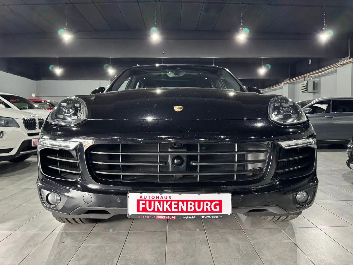 Porsche Cayenne Diesel SP. CHRONO/ACC/PANO/MATRIX/STHZ Zwart - 2
