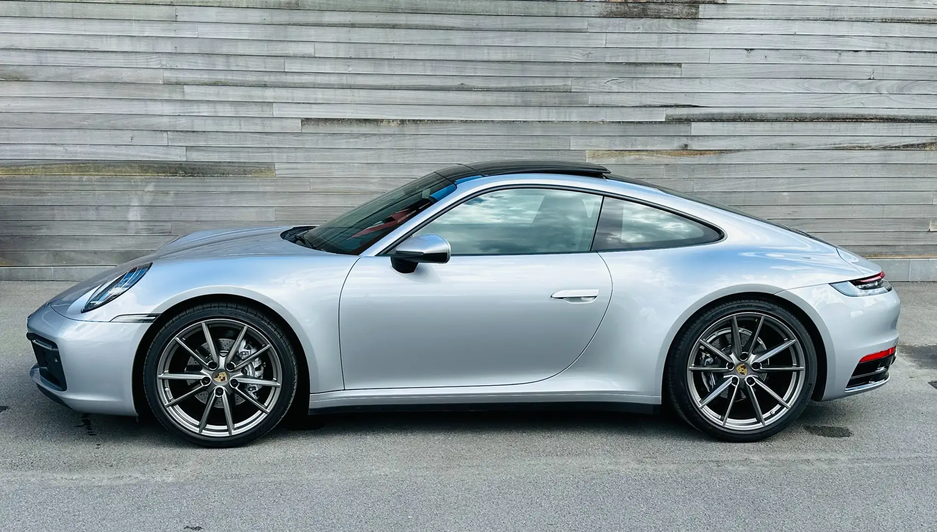 Porsche 911 /992**SPORTSEATS**PANO**BOSE**PASM**TOP COMBI!!!! Argent - 2