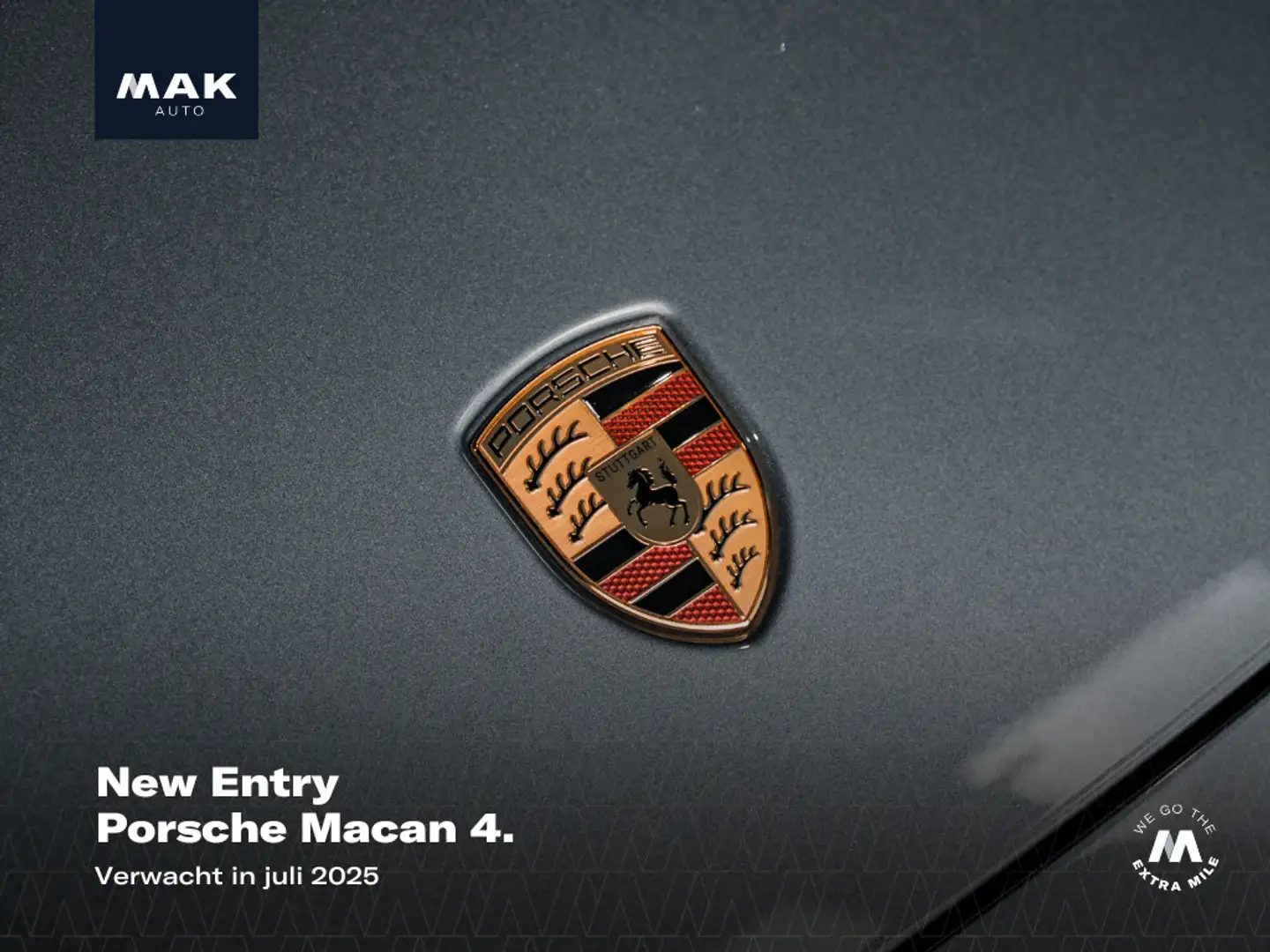 Porsche Macan 4, NL auto, 1e eig., pano, tr.haak, 22", memory, p Groen - 1