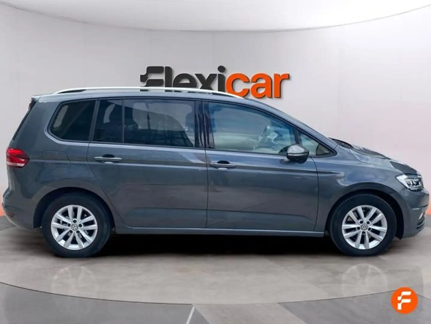 Volkswagen Touran 2.0TDI CR BMT Advance 110kW Gris - 2