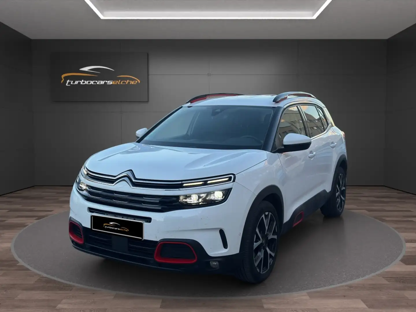 Citroen C5 Aircross BlueHDi S&S Shine EAT8 130 Blanc - 2