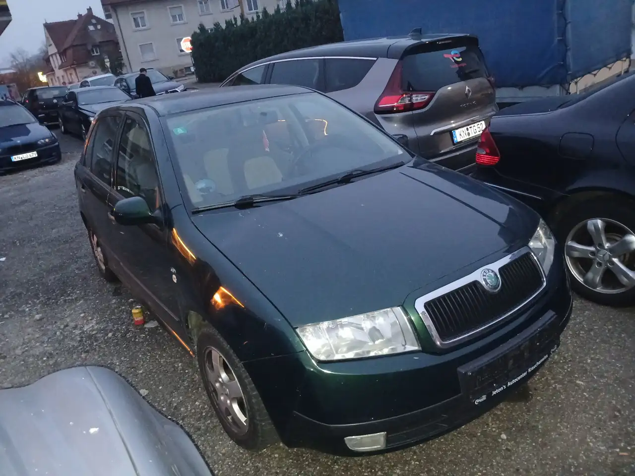 Skoda Fabia