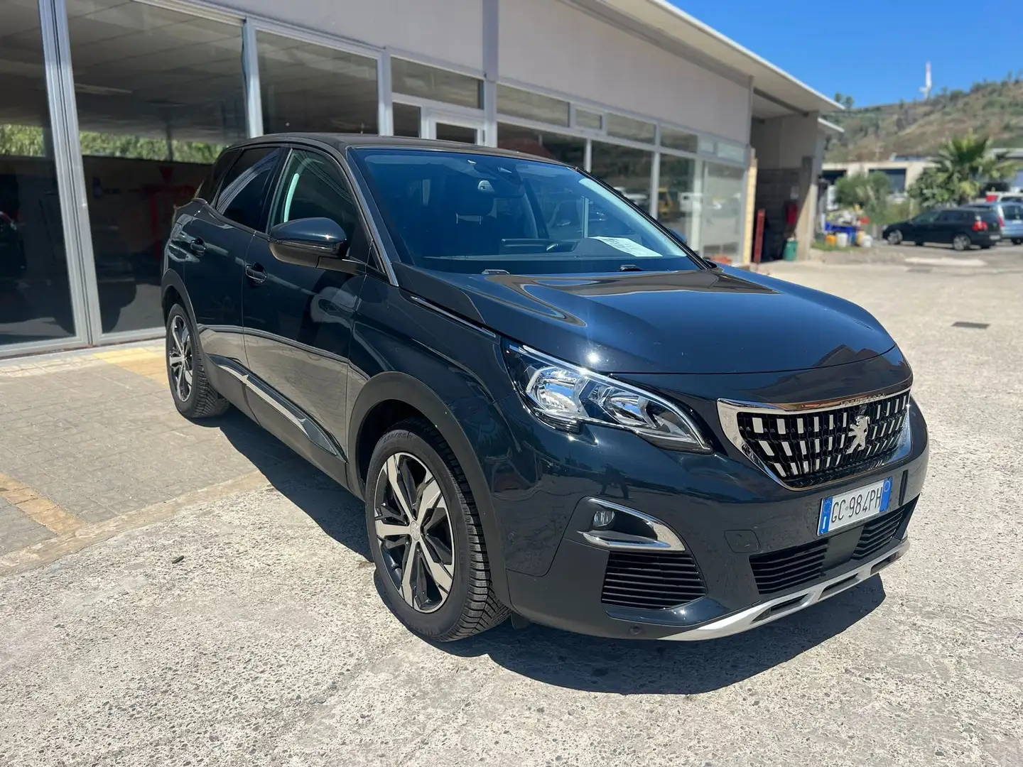 Peugeot 3008 3008 1.5 bluehdi Allure s Blauw - 1