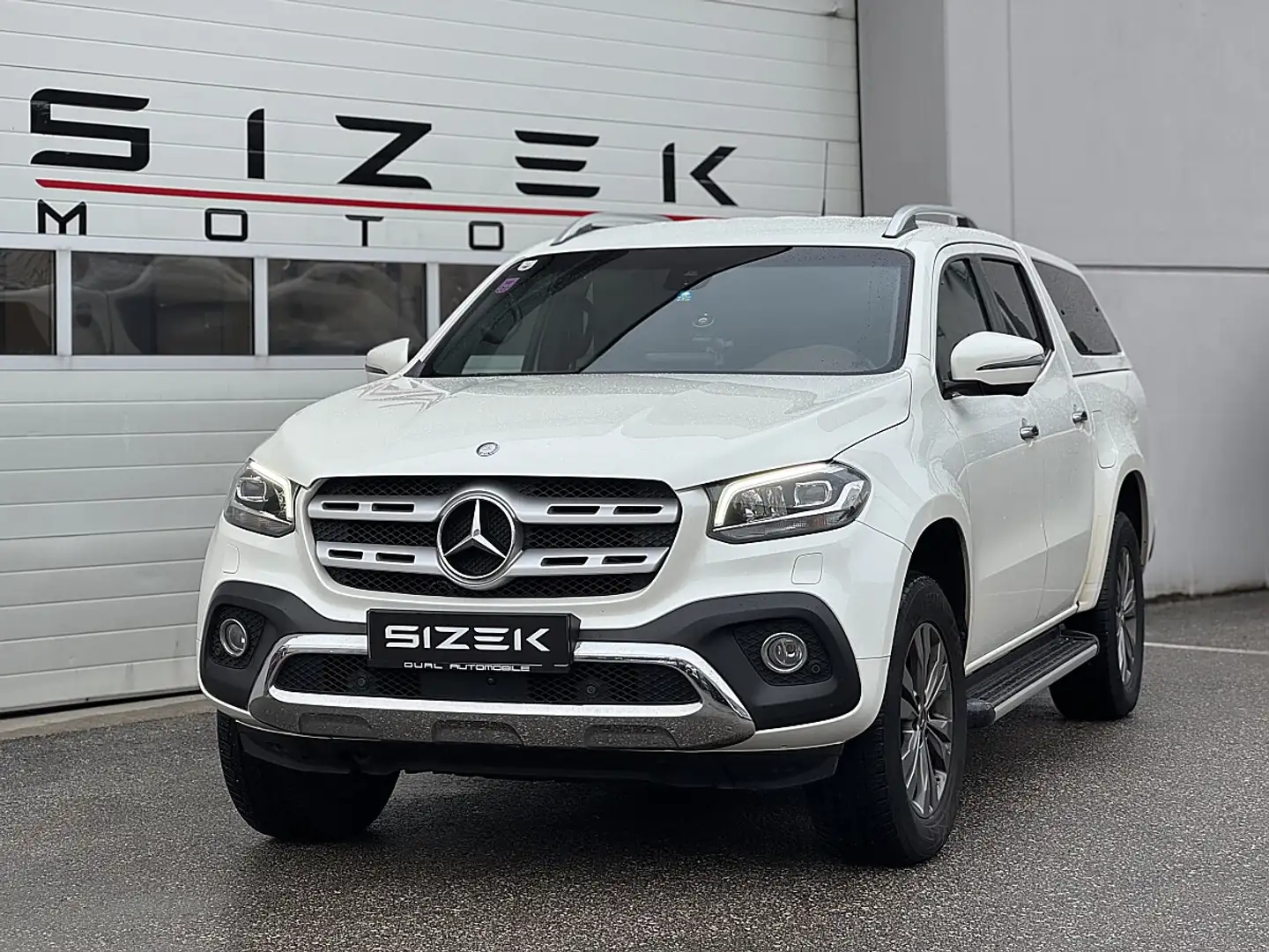 Mercedes-Benz X 250 X 250 d 4MATIC Power Aut.|NAVI|360*|LED|LEDER Weiß - 1