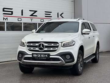X 250 d 4MATIC Power Aut.|NAVI|360*|LED|LEDER