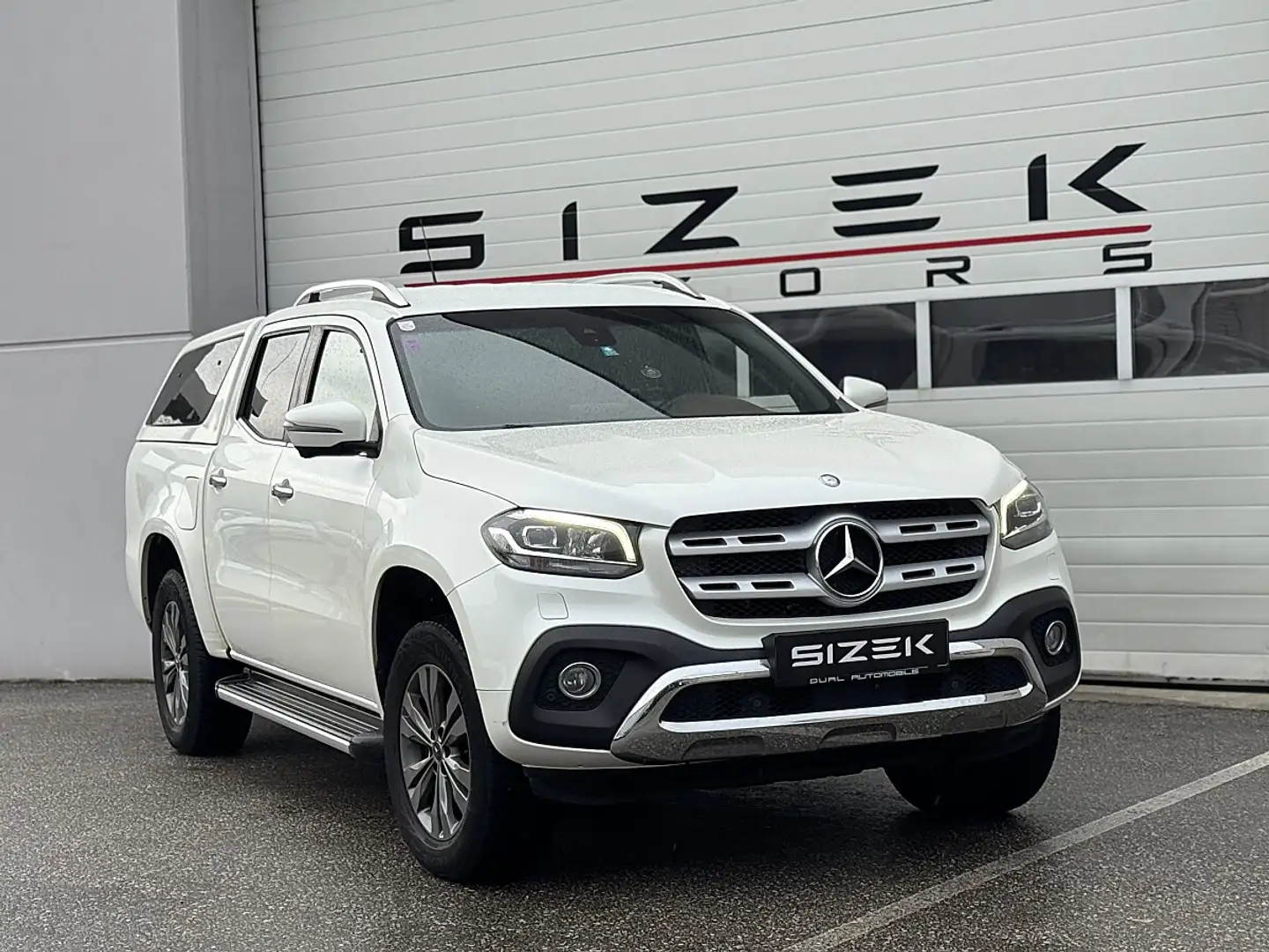Mercedes-Benz X 250 X 250 d 4MATIC Power Aut.|NAVI|360*|LED|LEDER Weiß - 2