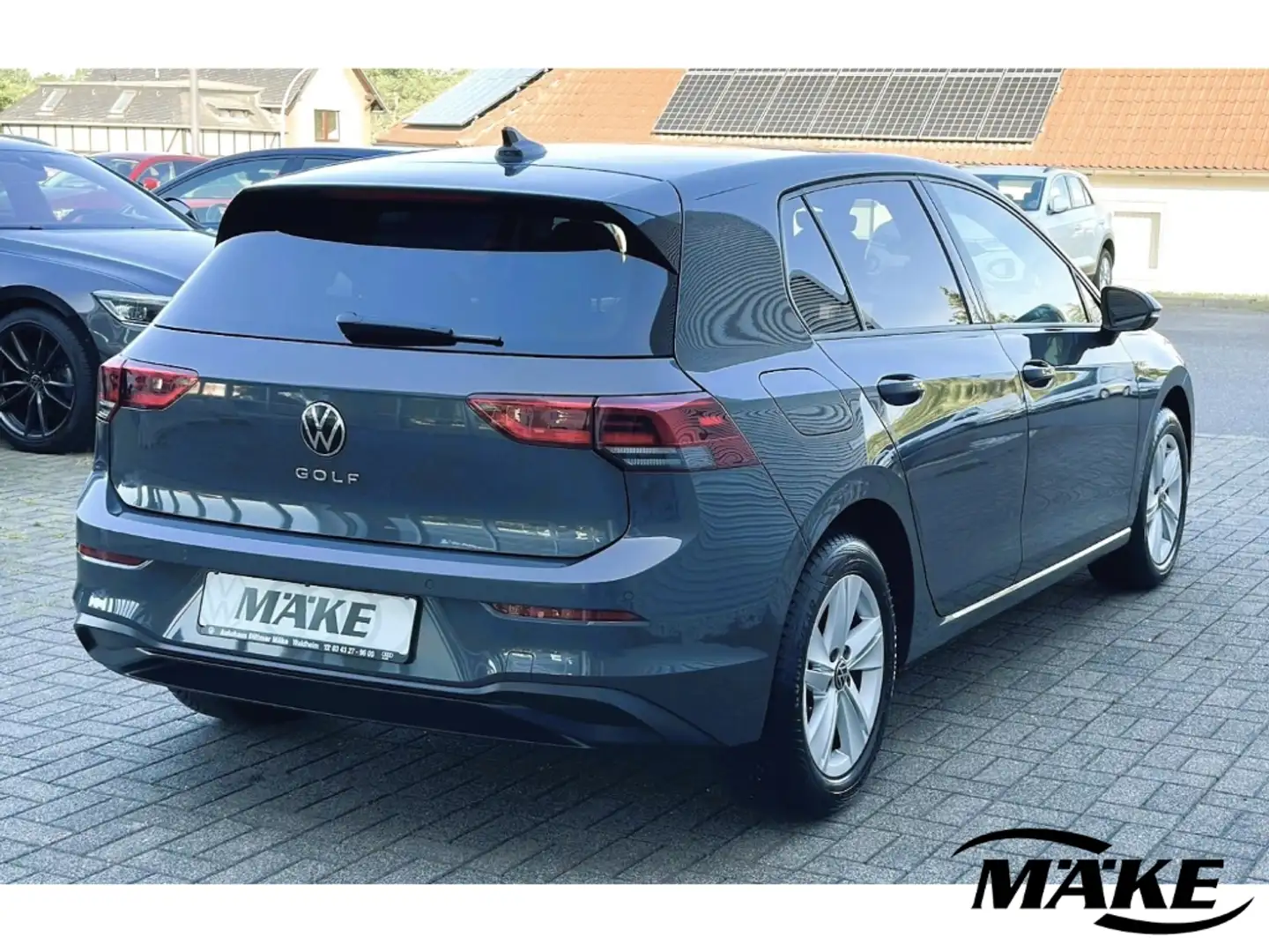 Volkswagen Golf VIII 1.5 TSI, Life, LED, ACC, Discover Pro, Navi Grau - 2
