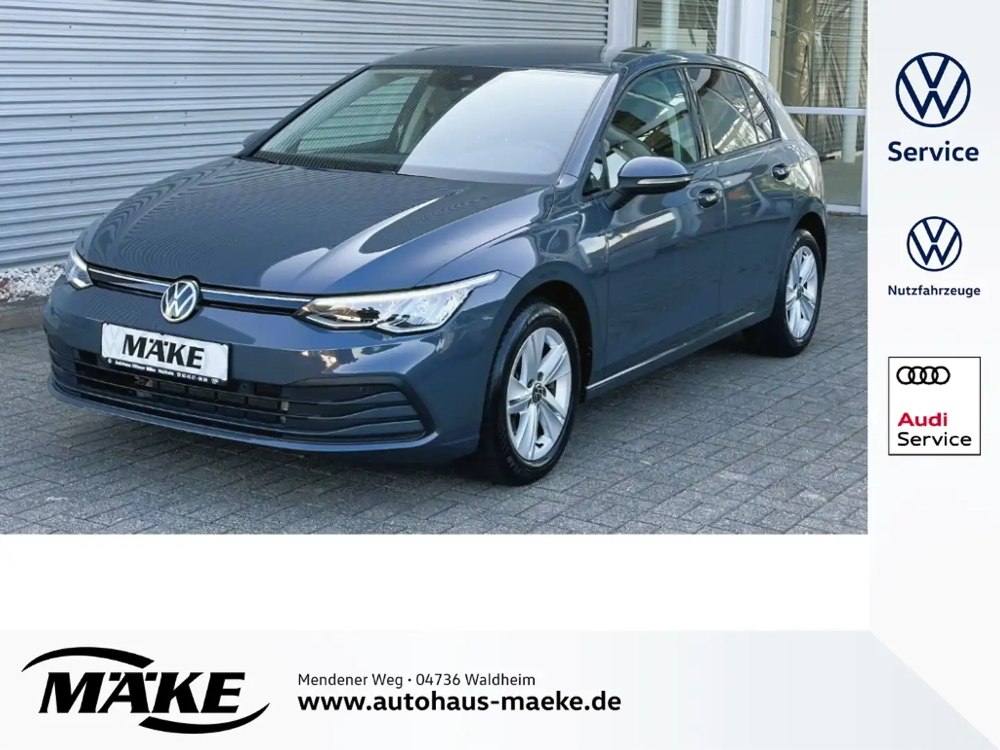 Volkswagen Golf VIII 1.5 TSI, Life, LED, ACC, Discover Pro, Navi Grau - 1