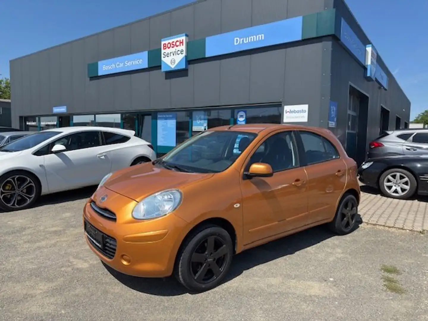 Nissan Micra Acenta Orange - 1