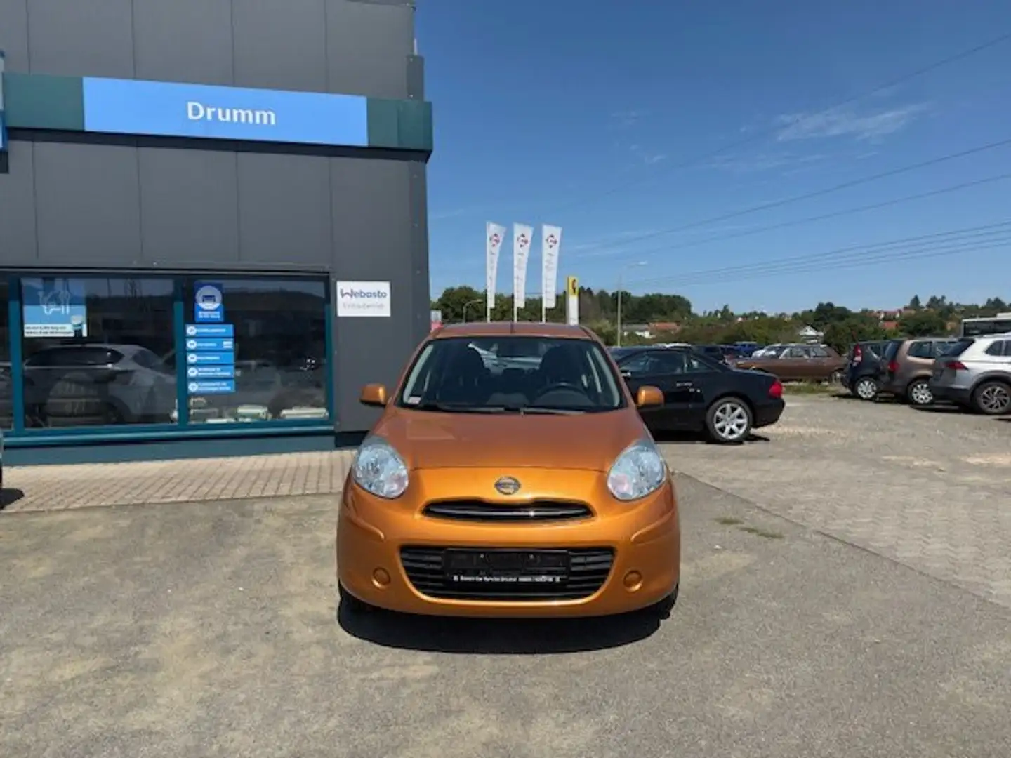 Nissan Micra Acenta Orange - 2