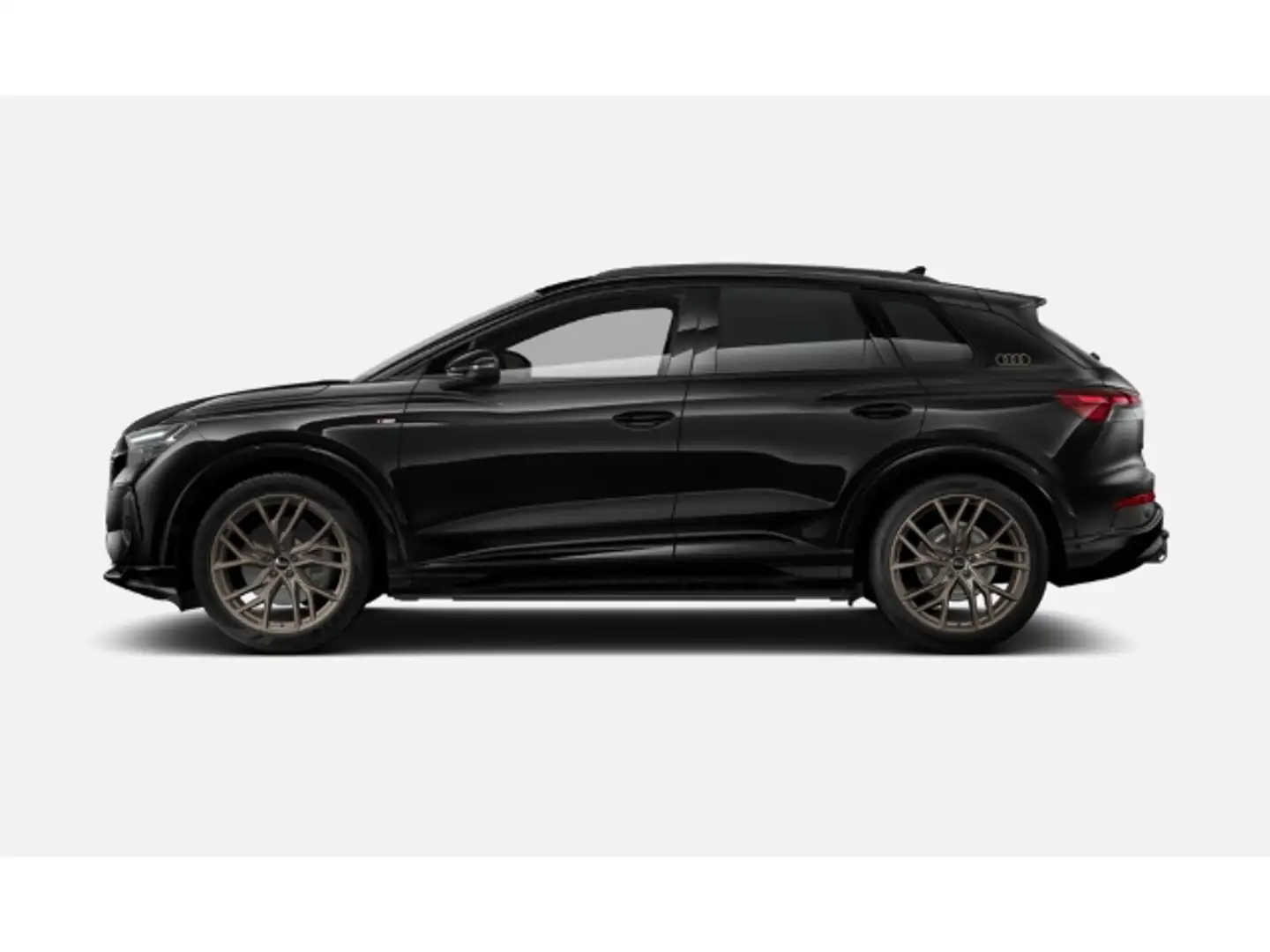 Audi Q4 e-tron e-tron 45 quattro S line edition Sonos AHK Schwarz - 2