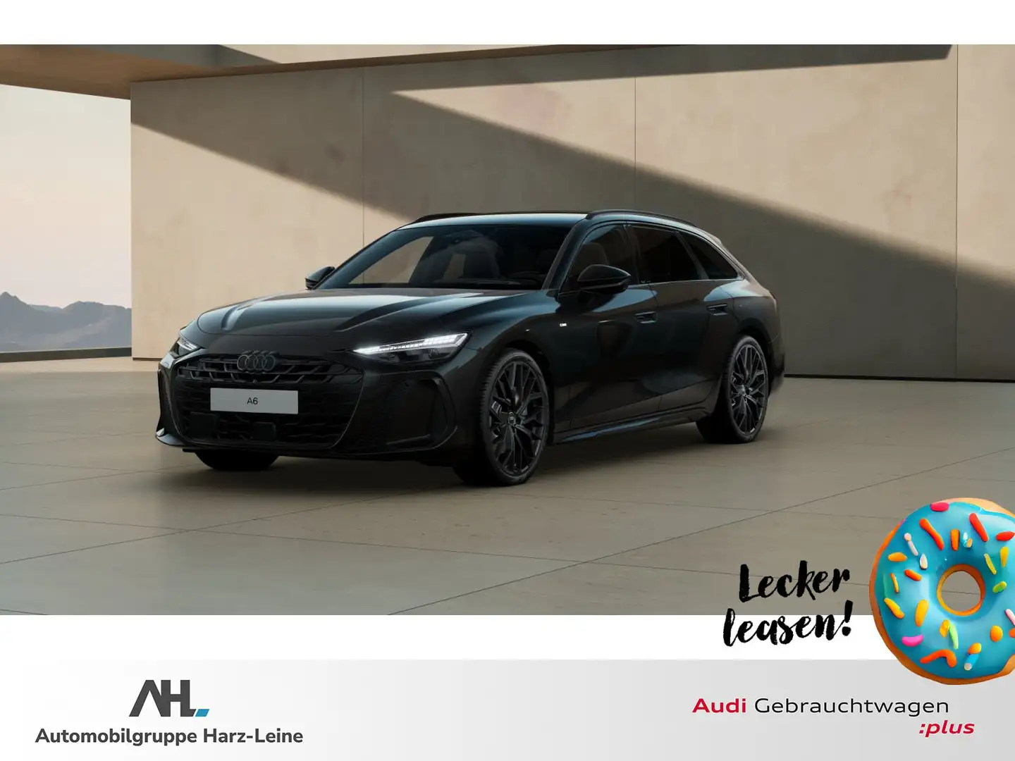 Audi A6 Avant edition one 150 kW TDI quattro Allradlenkung Schwarz - 1