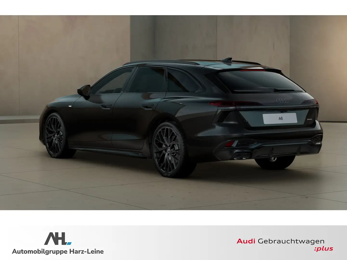 Audi A6 Avant edition one 150 kW TDI quattro Allradlenkung Schwarz - 2
