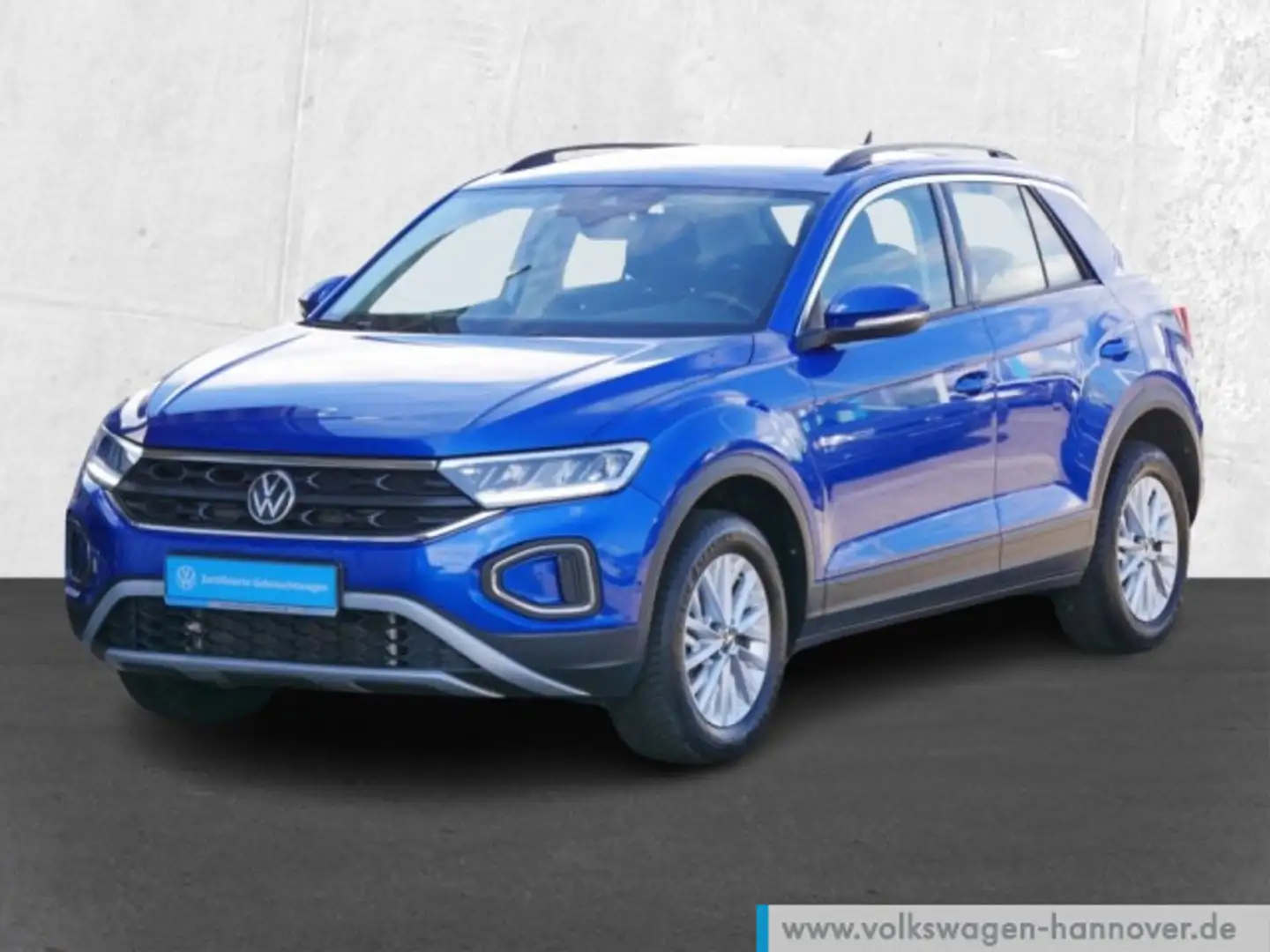 Volkswagen T-Roc 1.5 TSI DSG Life Navi STHZG LED DigCockpit Blau - 2