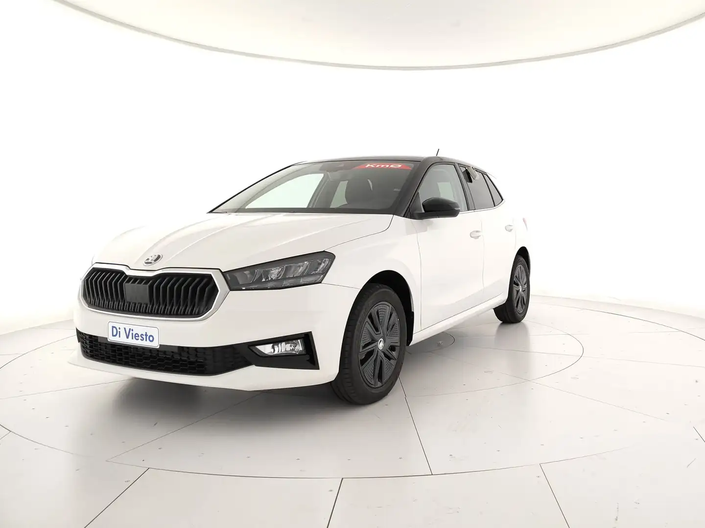 Skoda Fabia 1.0 mpi evo 80cv style Bianco - 1