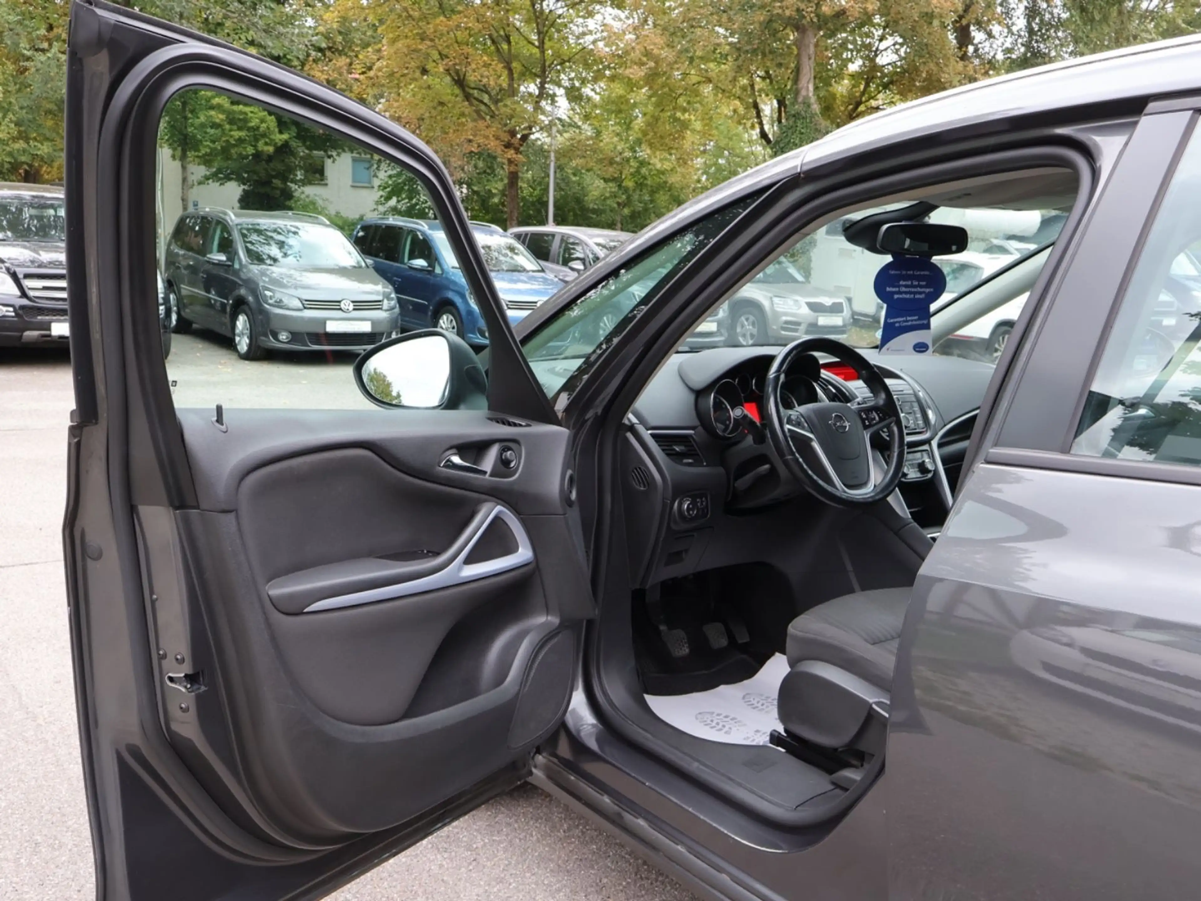 Opel Zafira Tourer Zafira C Tourer Edition 1.4 Turbo Klima-Tempomat — photo 15
