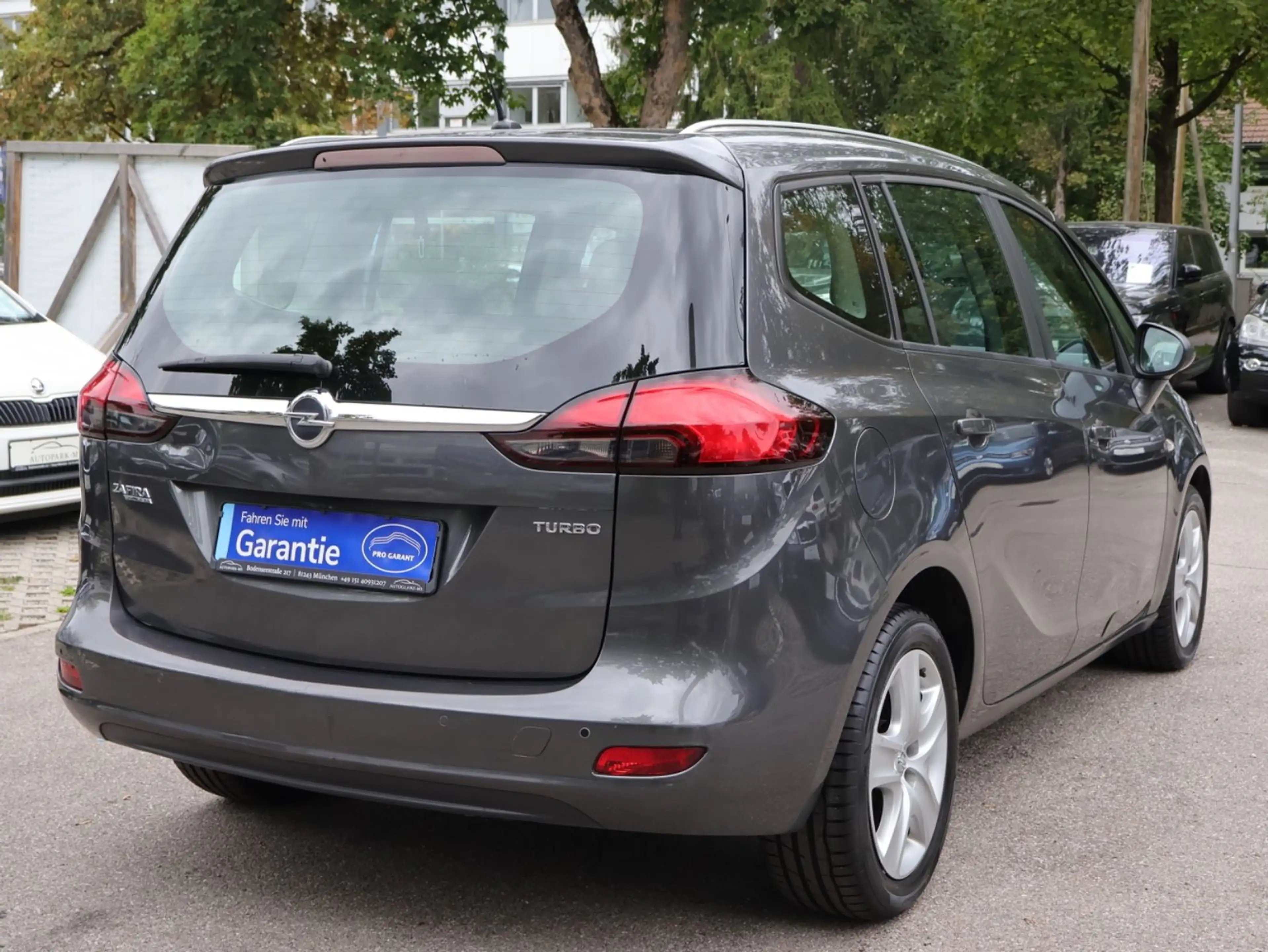 Opel Zafira Tourer Zafira C Tourer Edition 1.4 Turbo Klima-Tempomat — photo 4