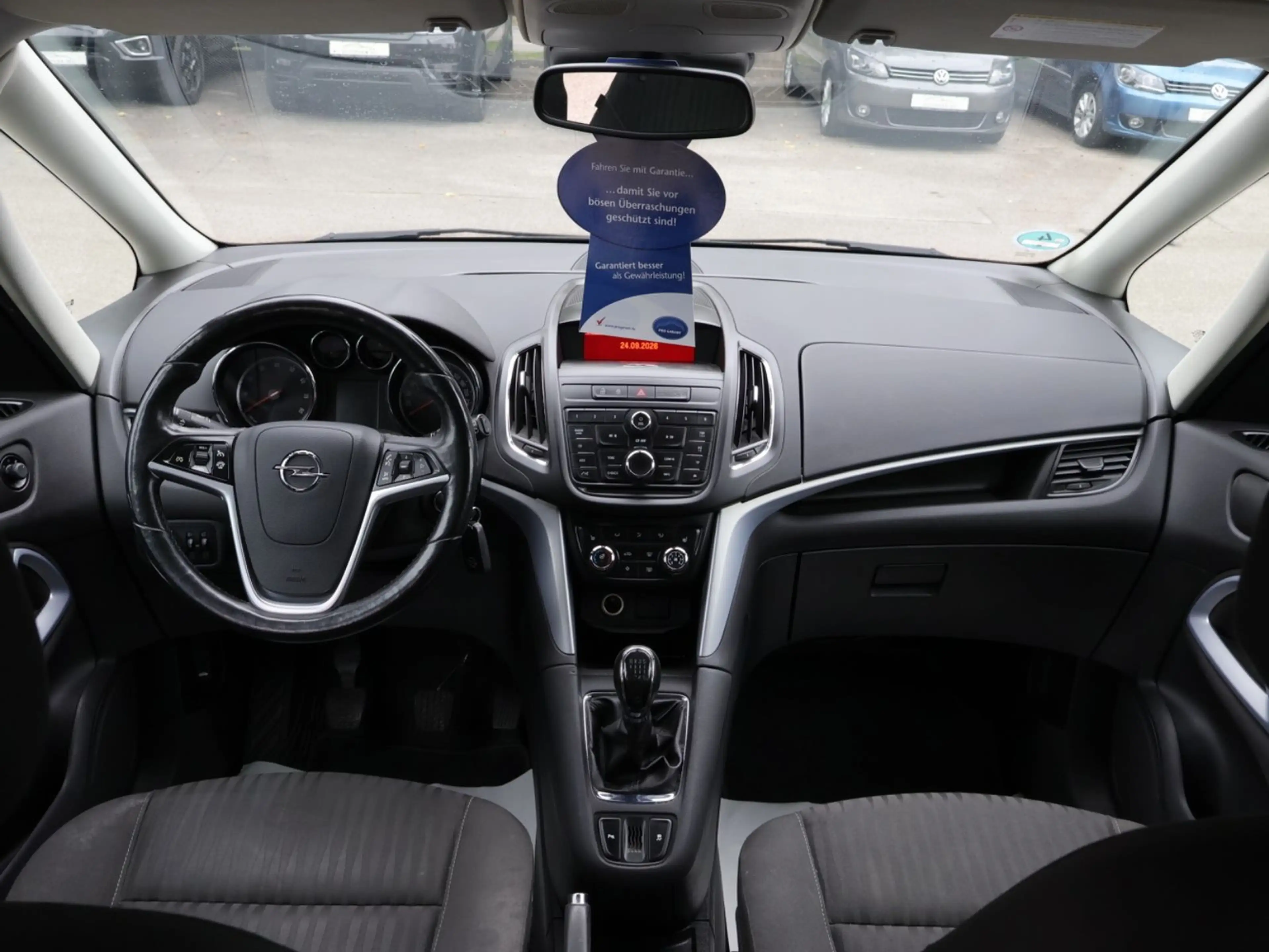 Opel Zafira Tourer Zafira C Tourer Edition 1.4 Turbo Klima-Tempomat — photo 9