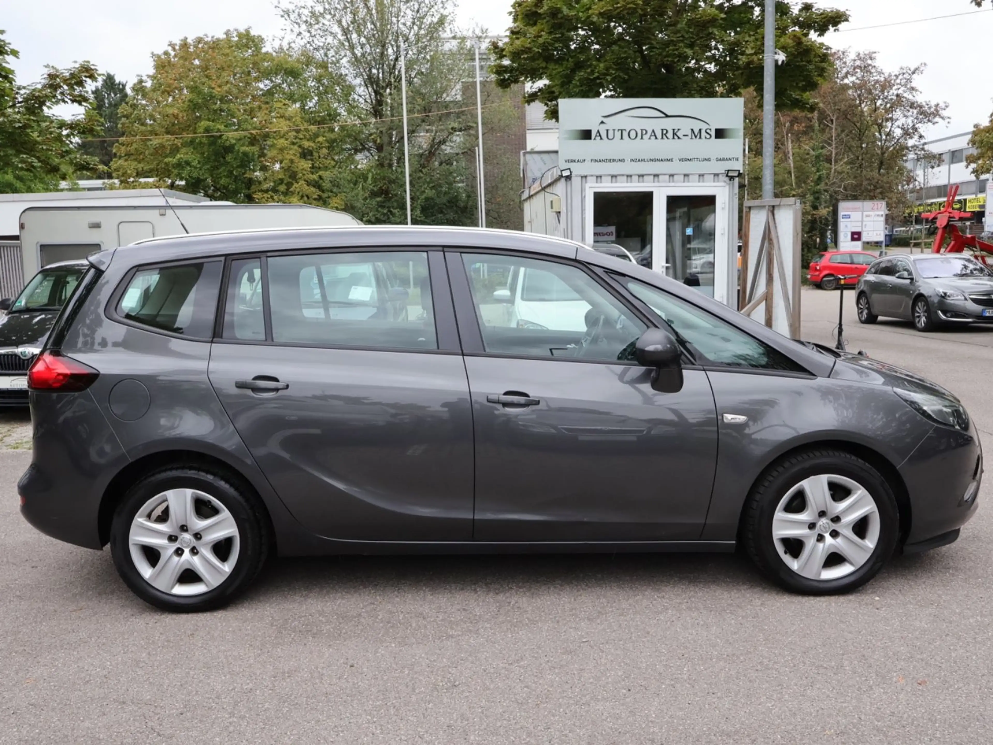 Opel Zafira Tourer Zafira C Tourer Edition 1.4 Turbo Klima-Tempomat — photo 7