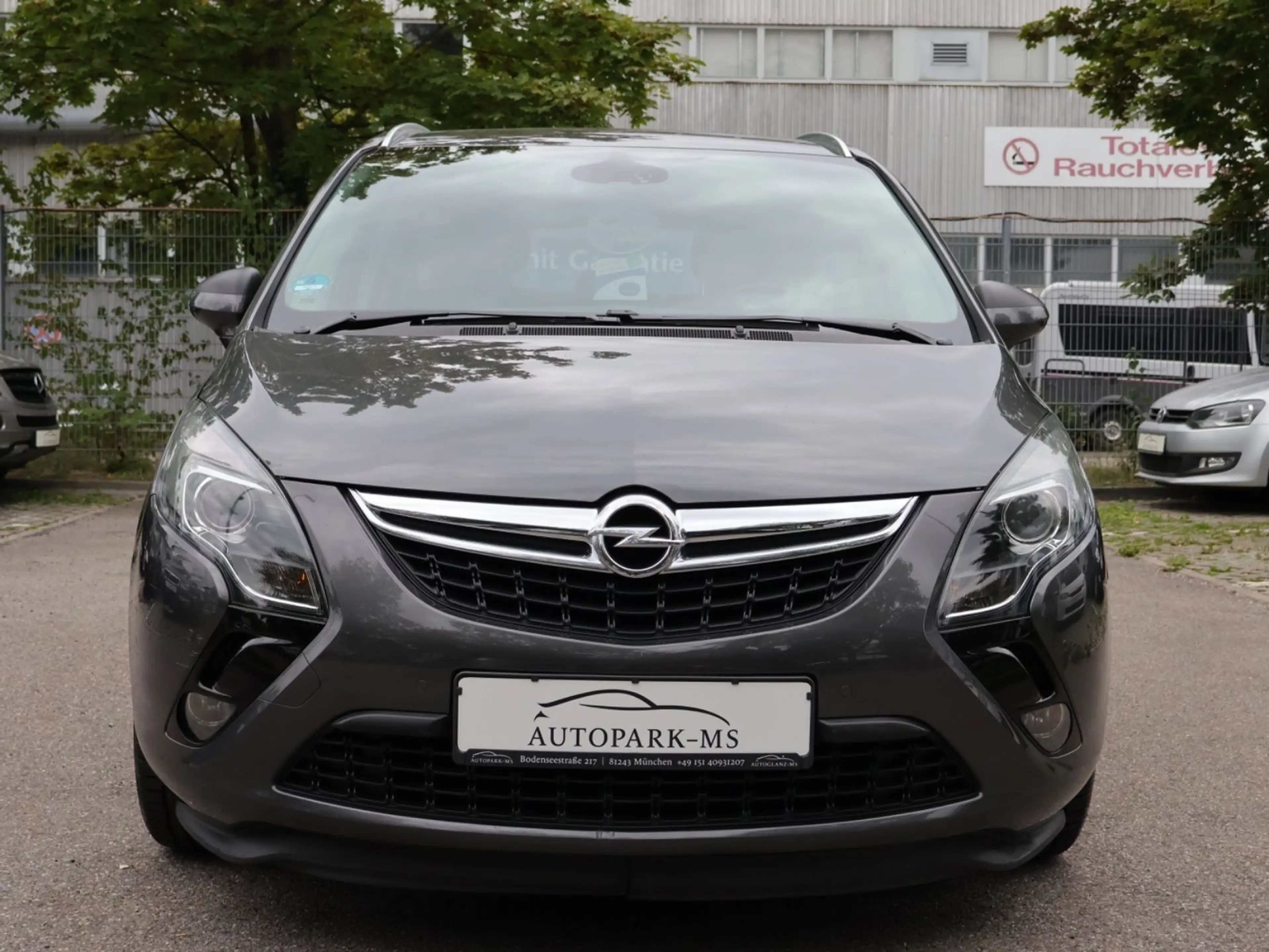 Opel Zafira Tourer Zafira C Tourer Edition 1.4 Turbo Klima-Tempomat — photo 2