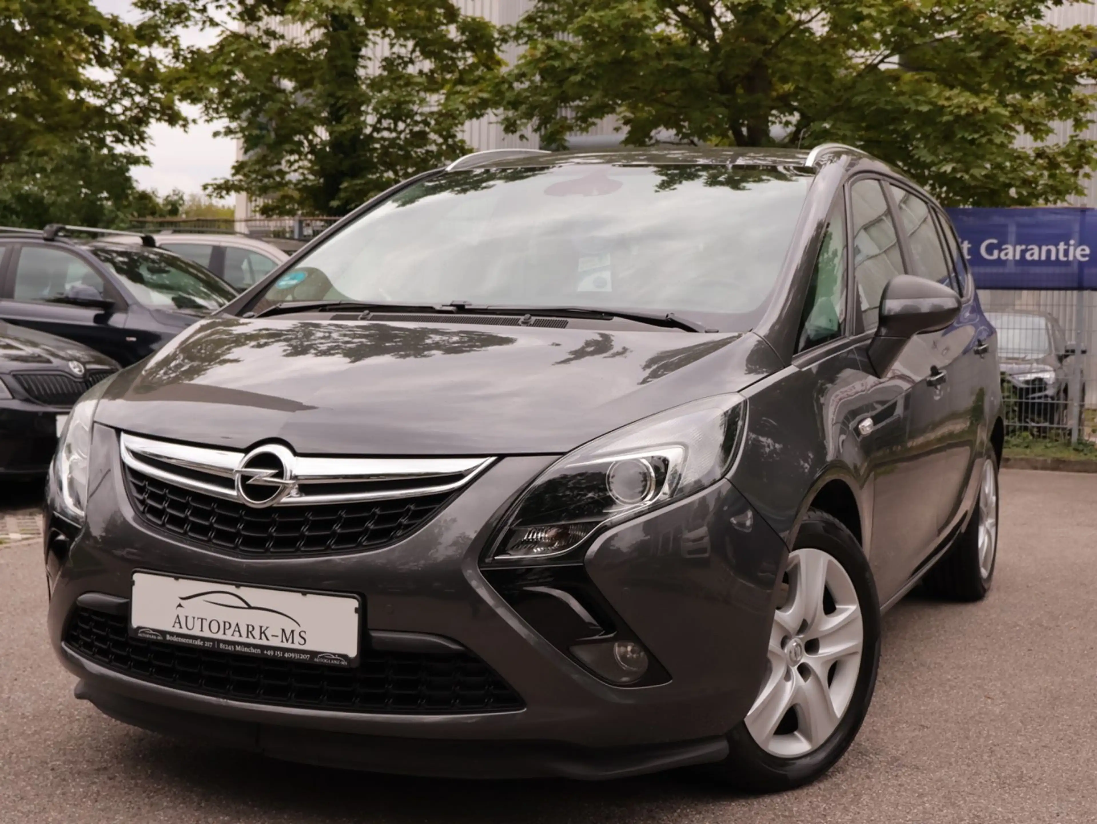 Opel Zafira Tourer Zafira C Tourer Edition 1.4 Turbo Klima-Tempomat