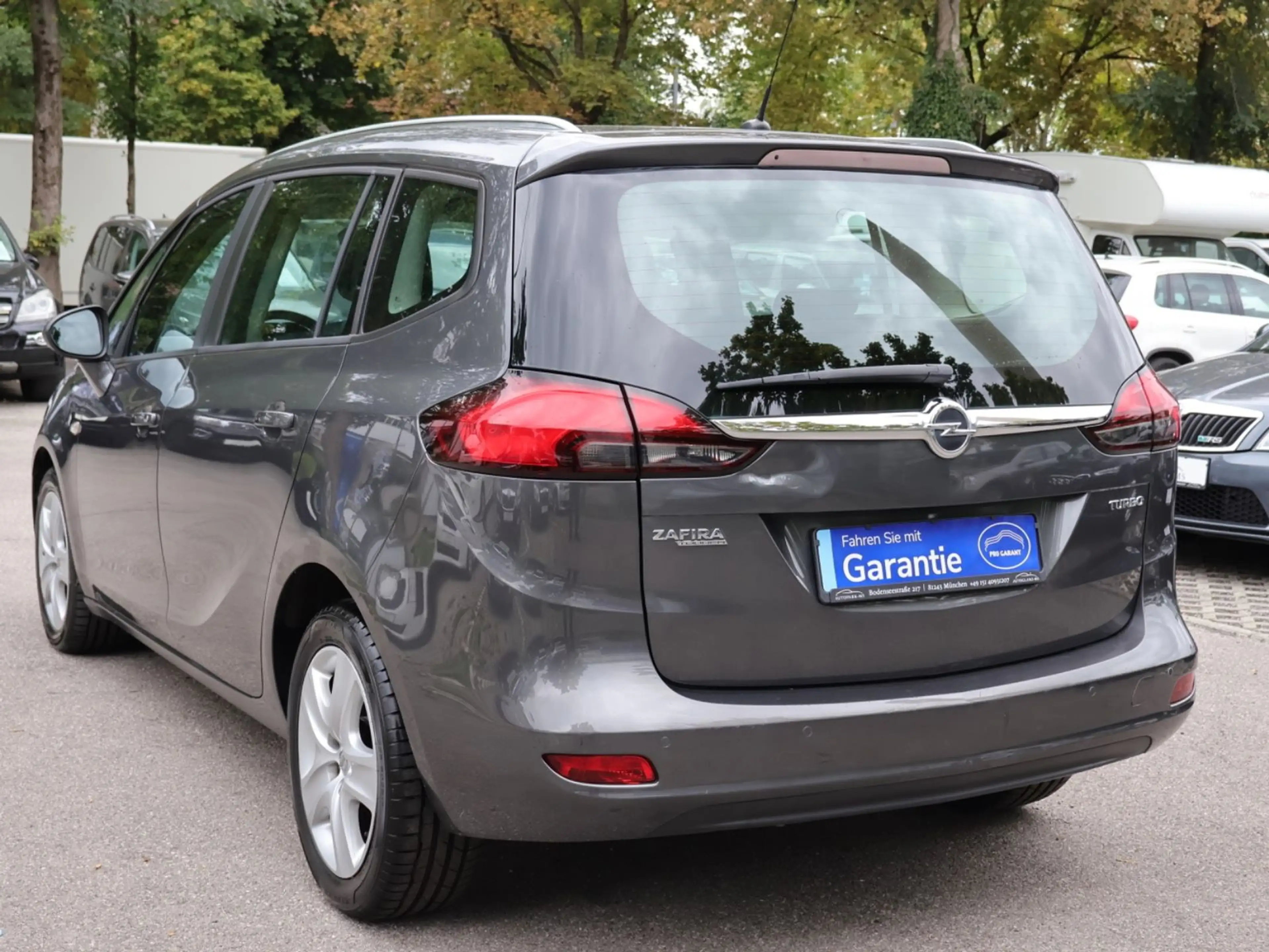 Opel Zafira Tourer Zafira C Tourer Edition 1.4 Turbo Klima-Tempomat — photo 6