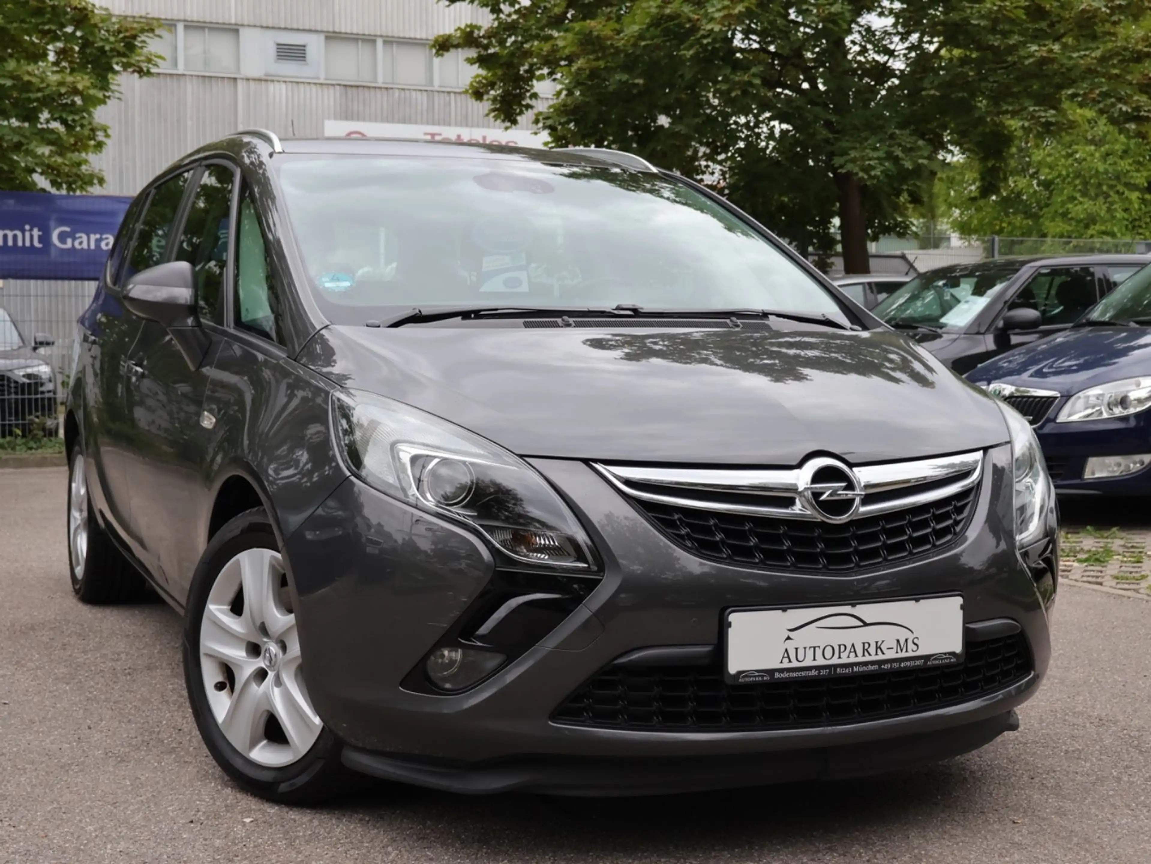 Opel Zafira Tourer Zafira C Tourer Edition 1.4 Turbo Klima-Tempomat — photo 3