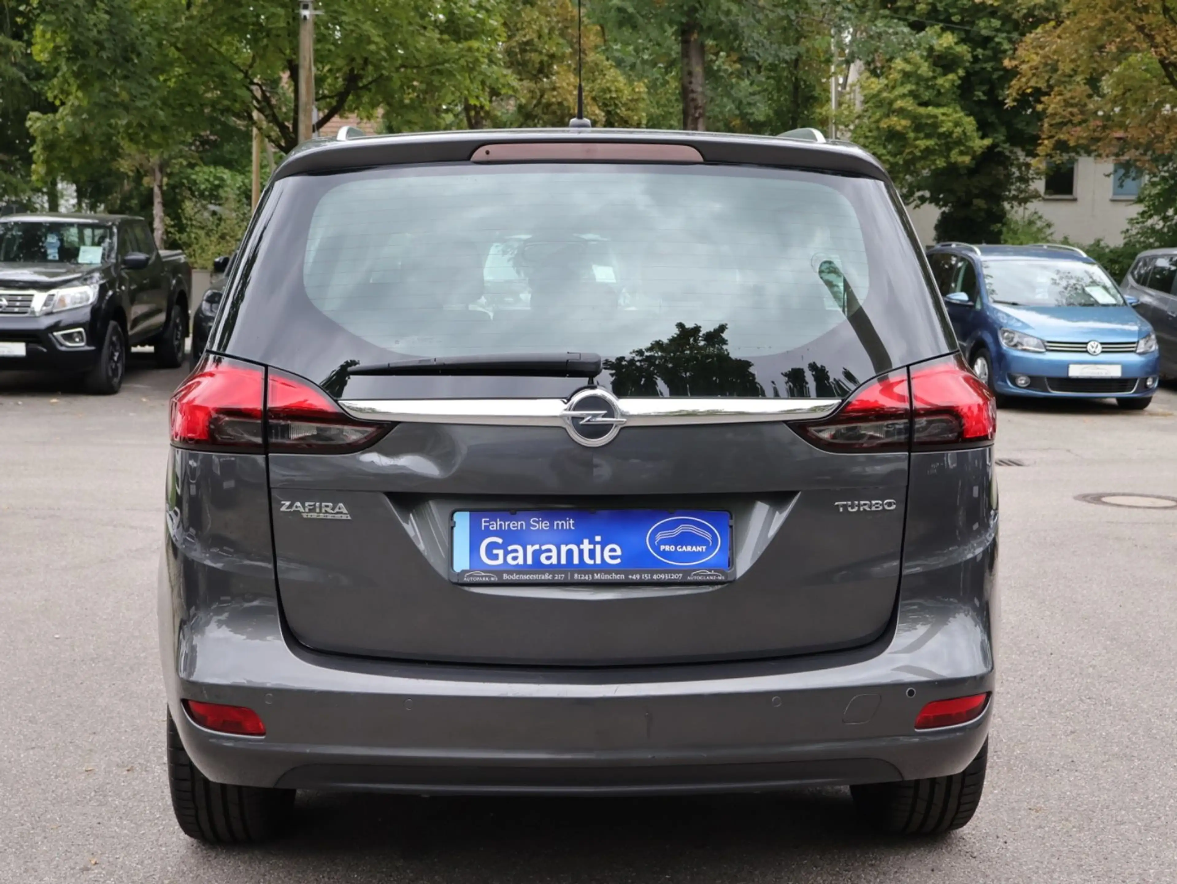 Opel Zafira Tourer Zafira C Tourer Edition 1.4 Turbo Klima-Tempomat — photo 5
