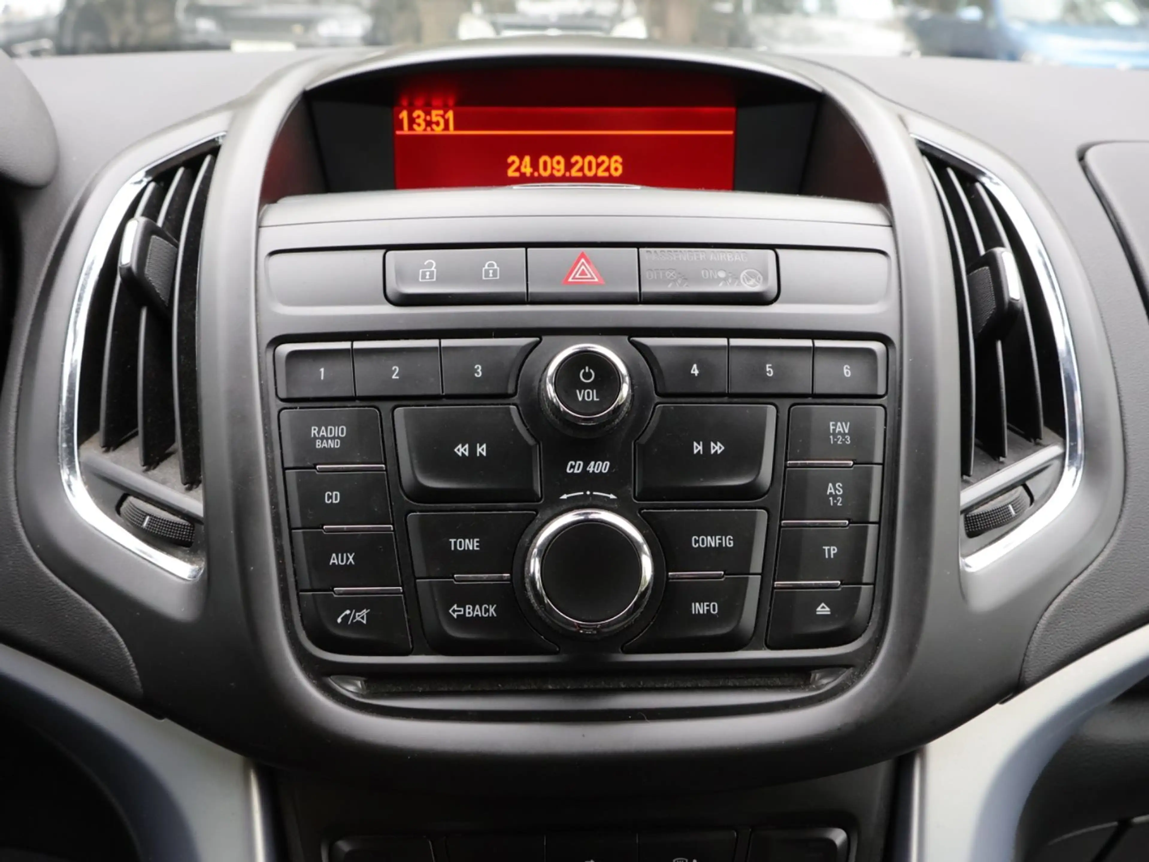 Opel Zafira Tourer Zafira C Tourer Edition 1.4 Turbo Klima-Tempomat — photo 13