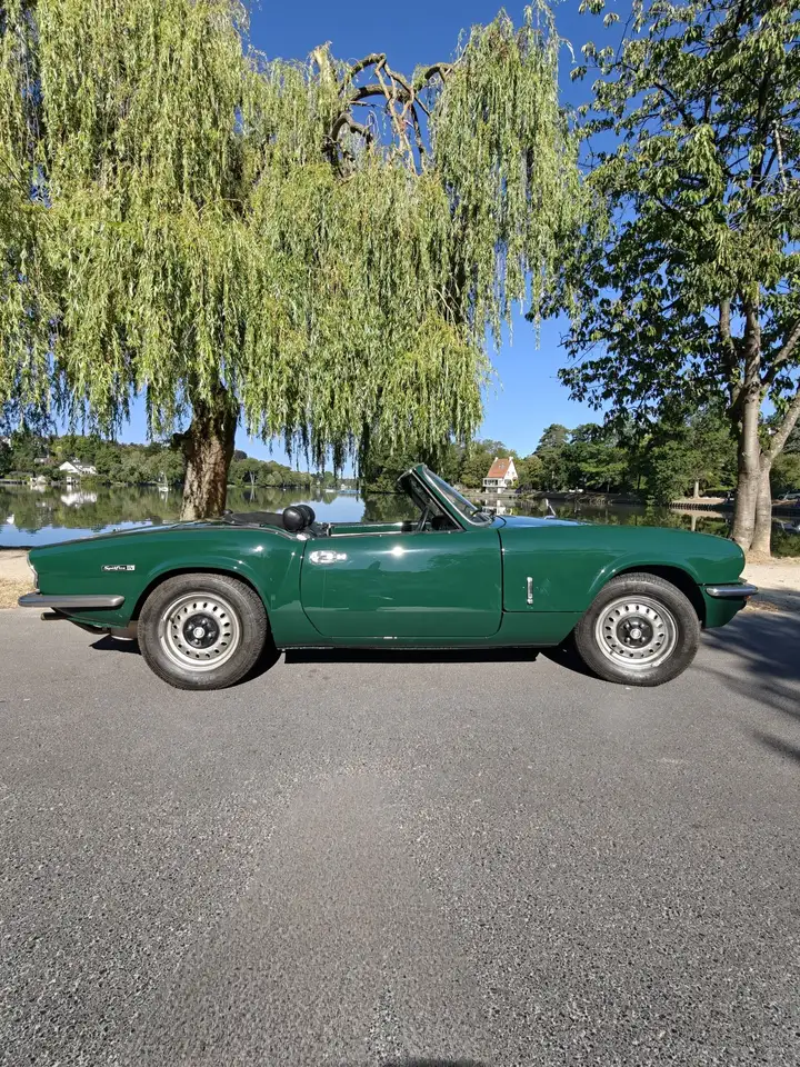 Triumph Spitfire MK IV, foto 3