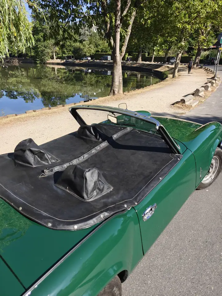 Triumph Spitfire MK IV, foto 6
