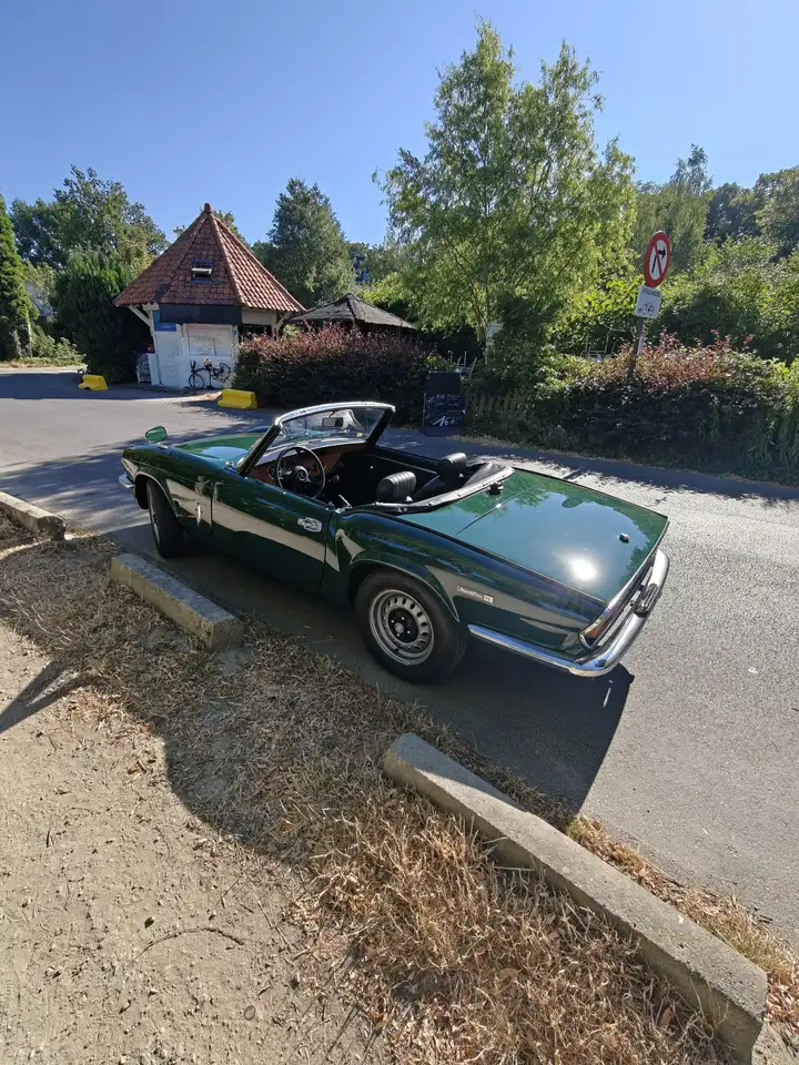 Triumph Spitfire MK IV, foto 4