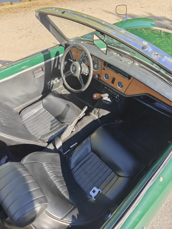 Triumph Spitfire MK IV, foto 10
